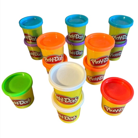 Play-Doh Other - Play-Doh Color Pack for Kids - Multi-Color Dough Set of 14